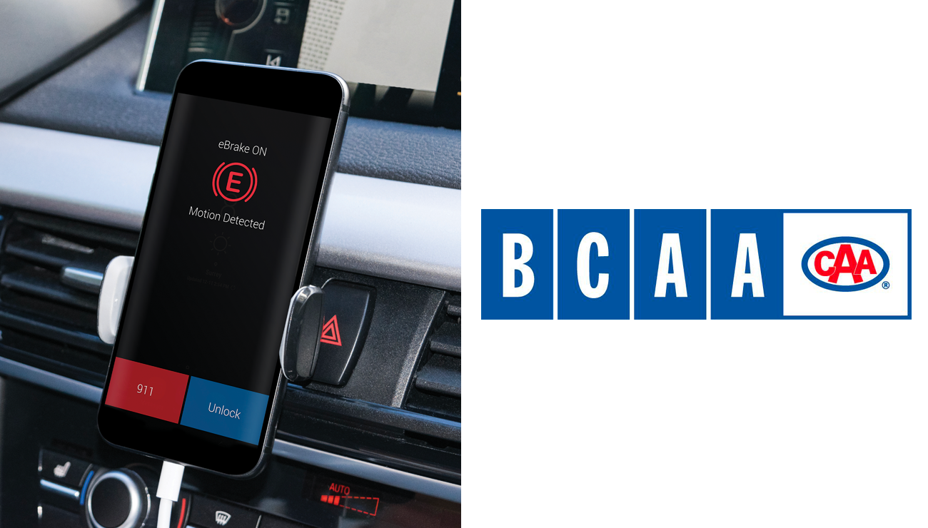 eBrakeが安全運転促進のためにBCAA Roadside Assitance Fleetとパートナーシップを締結