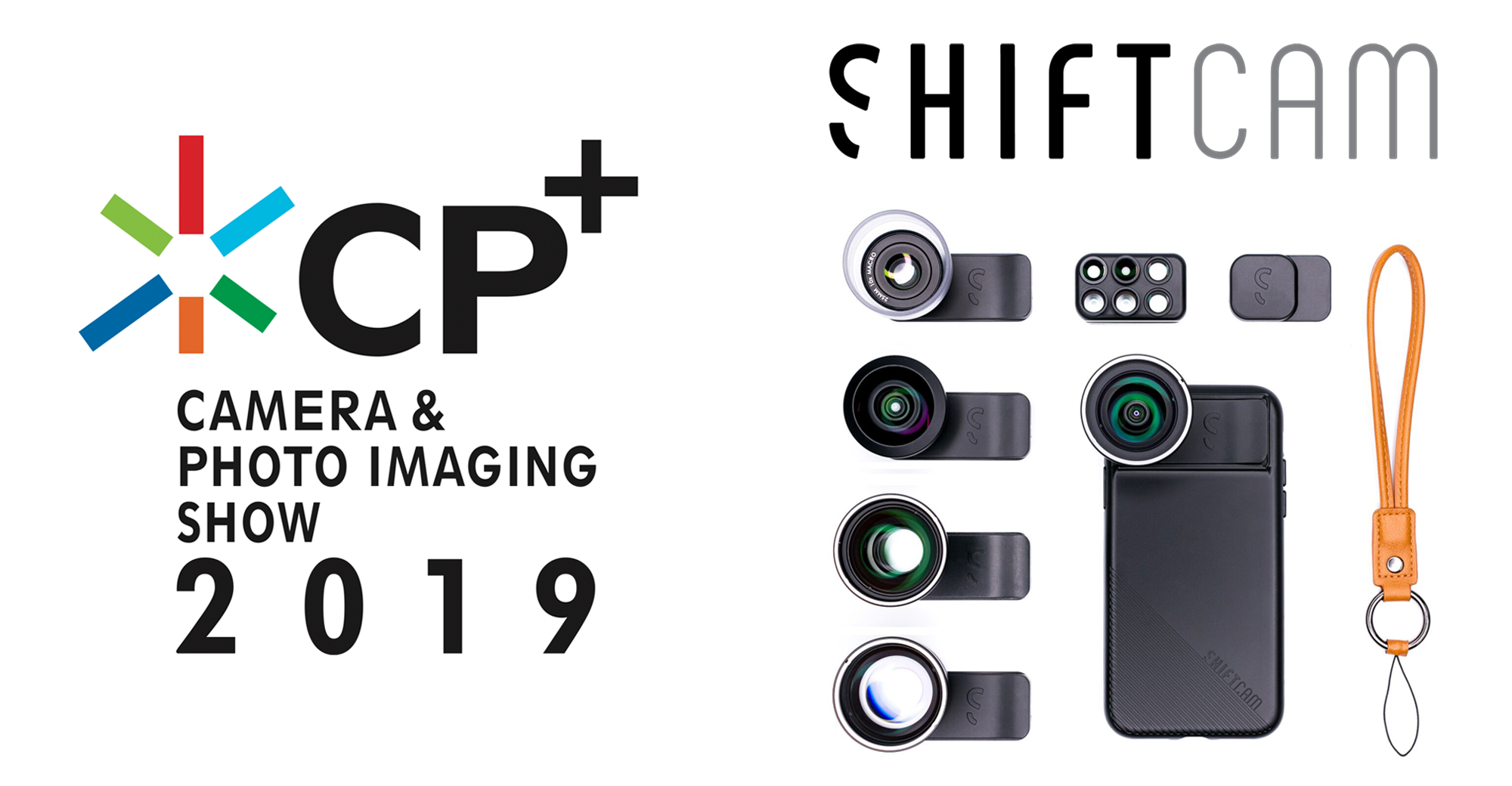 ShiftCamが「CP＋（シーピープラス）2019」に展示ブースを出展
